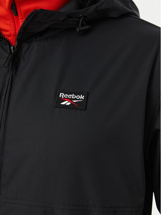 Reebok Reebok Kurtka przejściowa Nacek RK25719CCM Czarny Regular Fit