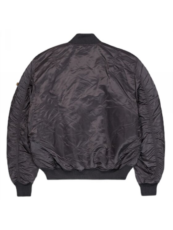 Alpha Industries Alpha Industries Kurtka bomber MA-1 VF 59 191118 Szary Regular Fit