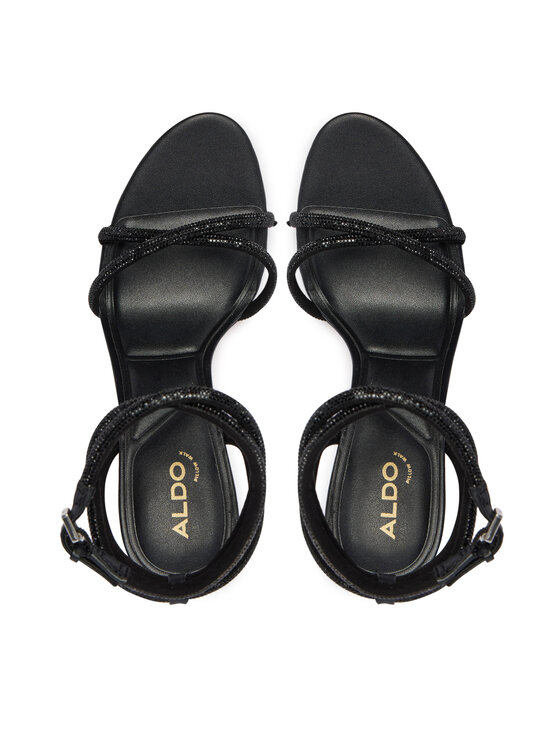Aldo Aldo Босоніжки Manaelden 14011265 Чорний