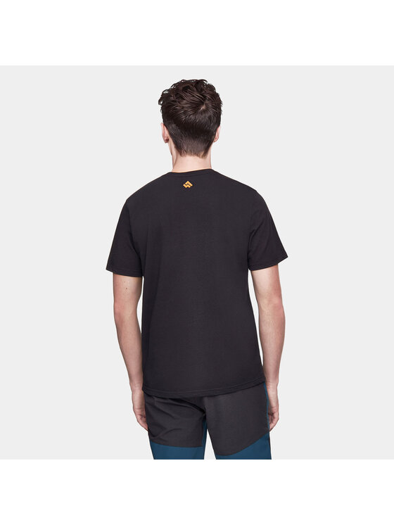 Alpinus Alpinus T-Shirt Kulin Czarny Regular Fit
