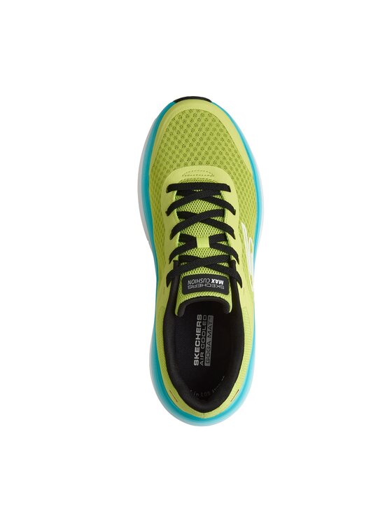 Skechers Skechers Buty do biegania 220613-LIME Zielony