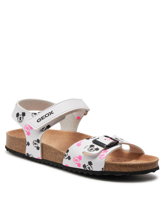 Geox Geox Sandale J Adriel Girl J158MC 00004 C0404 D Bijela