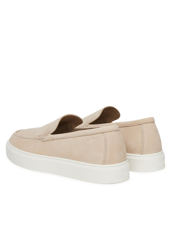 Calvin Klein Calvin Klein Mokasíny Hybrid Moccasin Nu HM0HM01902 Béžová