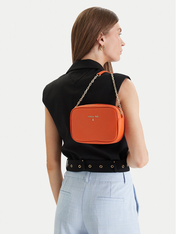 Patrizia Pepe Patrizia Pepe Ročna torba CB0071/L001-R877 Oranžna