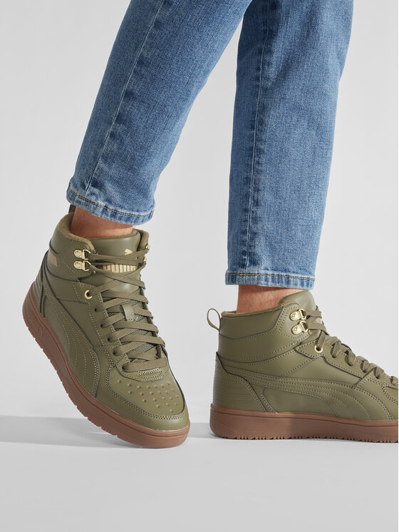 Puma Puma Sneakersy Rebound Rugged 387592 03 Zielony