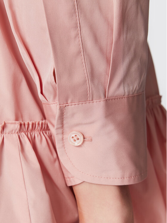 Red Valentino Red Valentino Рокля тип риза 1R0VAFP51FP Розов Regular Fit