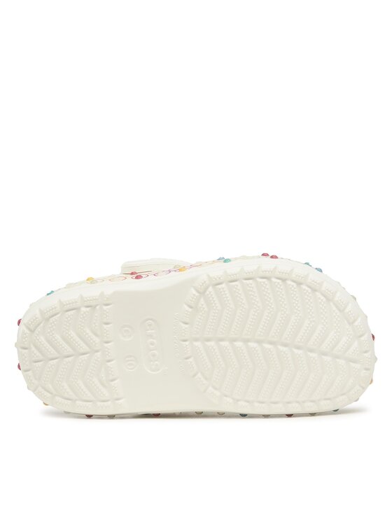 Ciabatte Crocband Stretch 208270 Bianco