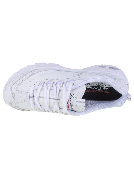 Skechers Skechers Sneakers Skechers D'Lites - Fresh Start Weiß