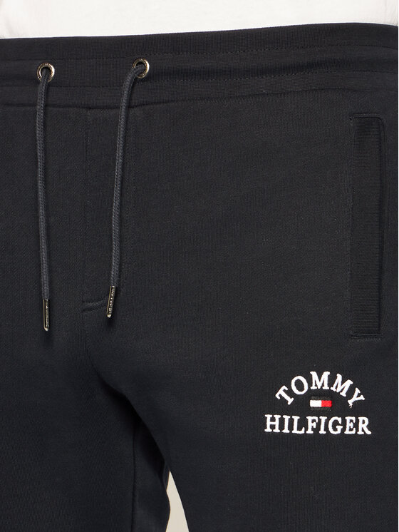 Tommy Hilfiger Tommy Hilfiger Sportinės kelnės Basic Embroidered MW0MW13038 Tamsiai mėlyna Regular Fit