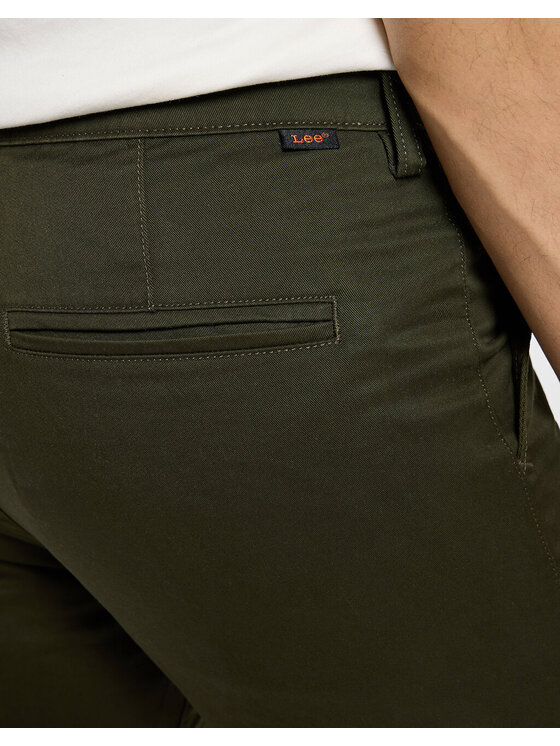 Lee Lee Pantaloni chino SLIM CHINO Verde Slim Fit