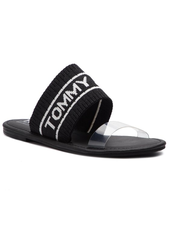 Tommy jeans flat discount sandals