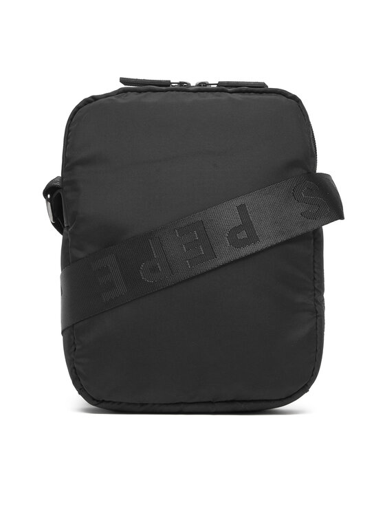 Pepe Jeans Pepe Jeans Torbica za okrog pasu Timothy Core PM030879 Črna