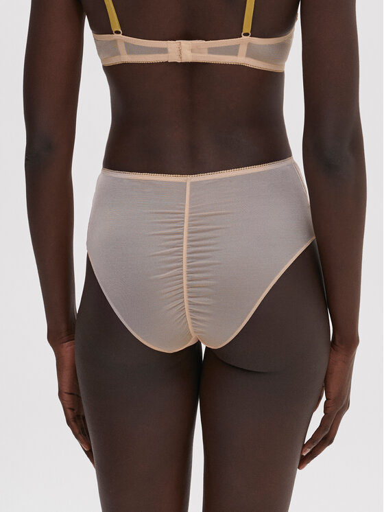 Simone Pérèle Simone Pérèle Mutande classiche a vita alta Adele 1C7770 Beige