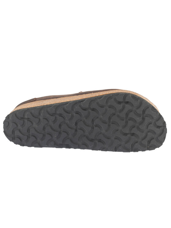 Birkenstock Birkenstock Klapki Naples Leoi Brązowy
