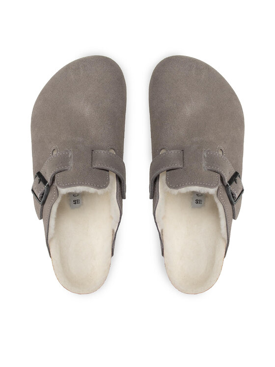 Birkenstock Birkenstock Тапочки Boston 1017650 Сірий