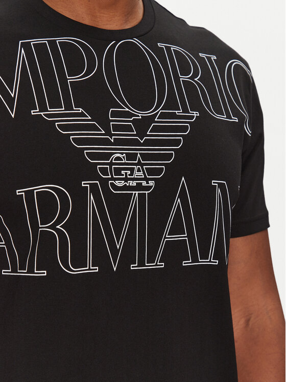Emporio Armani Underwear Emporio Armani Underwear T-Shirt EM000574 AF12326 UC001 Czarny Regular Fit