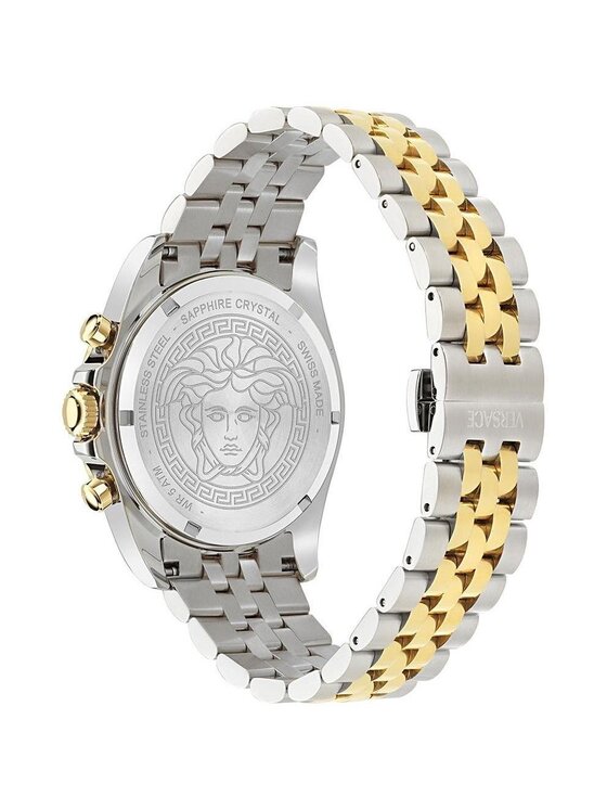 Versace Versace Hodinky VE0H00425 Stříbrná