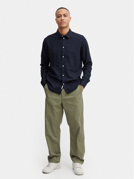 Solid Solid Ing 21107646 Sötétkék Regular Fit