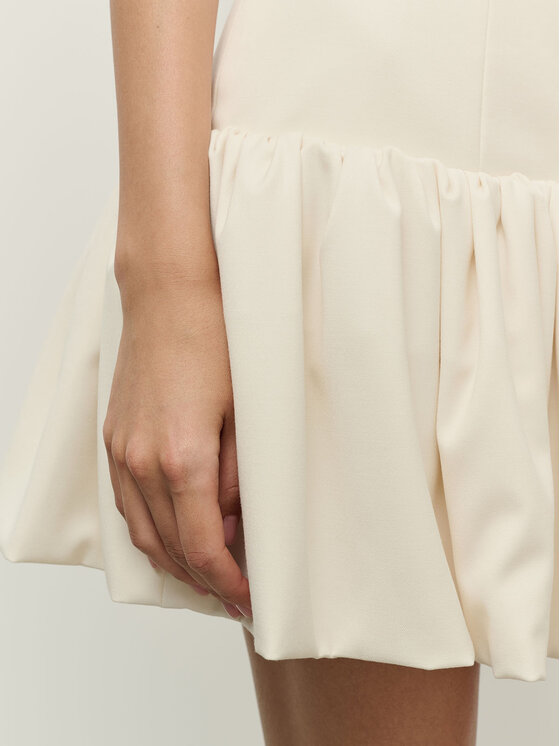 La Mania La Mania Vestito da giorno PENNY Crema Classic Fit