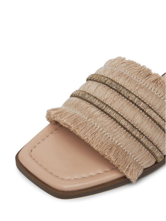 DeeZee DeeZee Pantoletten E1004-130 Beige
