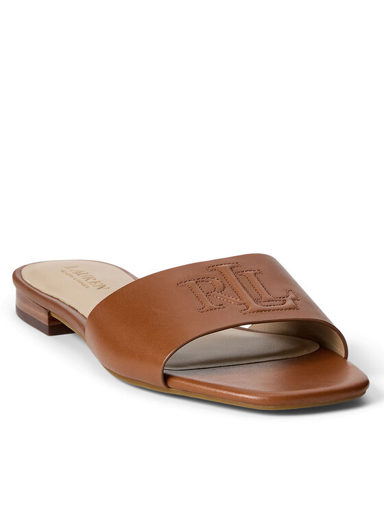LAUREN RALPH LAUREN LAUREN RALPH LAUREN Klapki 802959142002 Brązowy