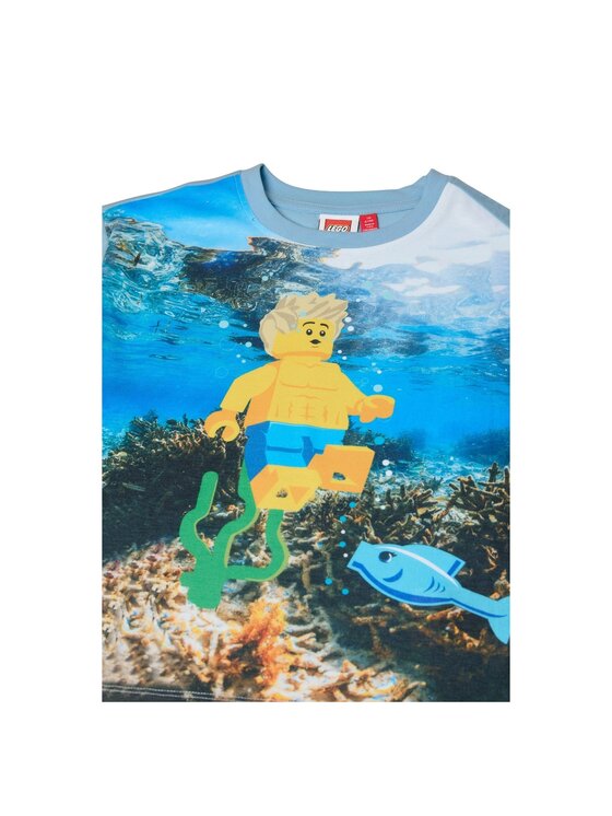 LEGO LEGO T-Shirt 11011334/5003 Niebieski Regular Fit
