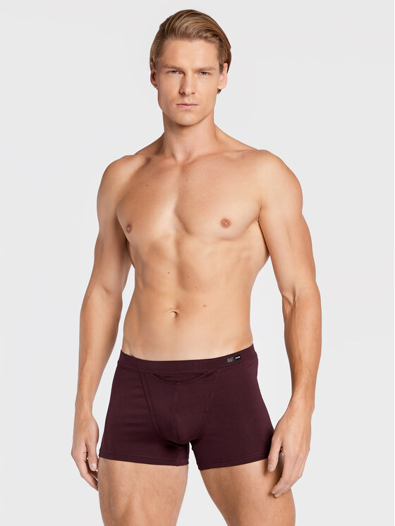 HOM HOM Боксери Tencel Soft 402465 Бордовий