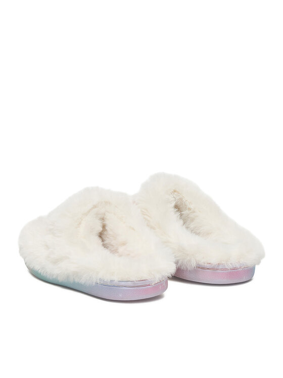 Nelli Blu Nelli Blu Пантофи 22DR1189 Бял