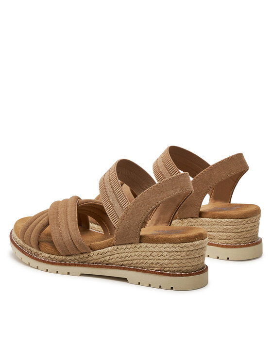 Skechers Skechers Espadrilles Desert Chill-Sweet Crossing 114685/TAN Barna