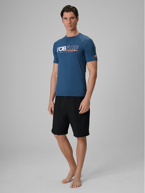 4F 4F Maglietta da nuoto 4FRSS26TFWSM001-31S Blu scuro