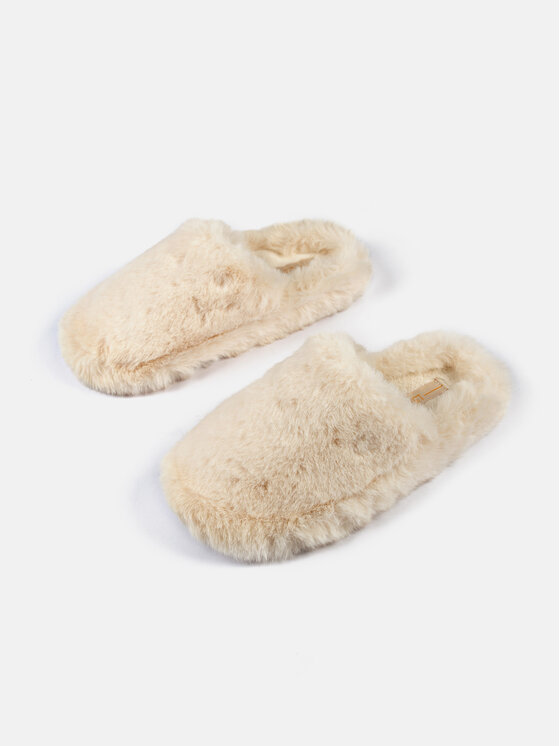 L37 L37 Pantofole LITTLE FLUFFY CLOUDS Beige