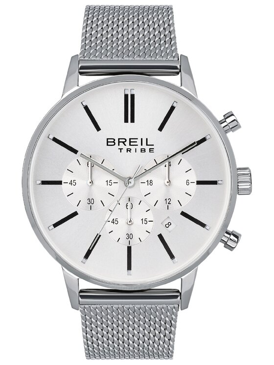 Breil Breil Zegarek AVERY Srebrny