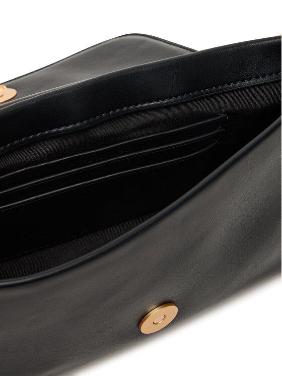Calvin Klein Calvin Klein Τσάντα Bold Ck Flap Crossbody LV04F1027G Μαύρο