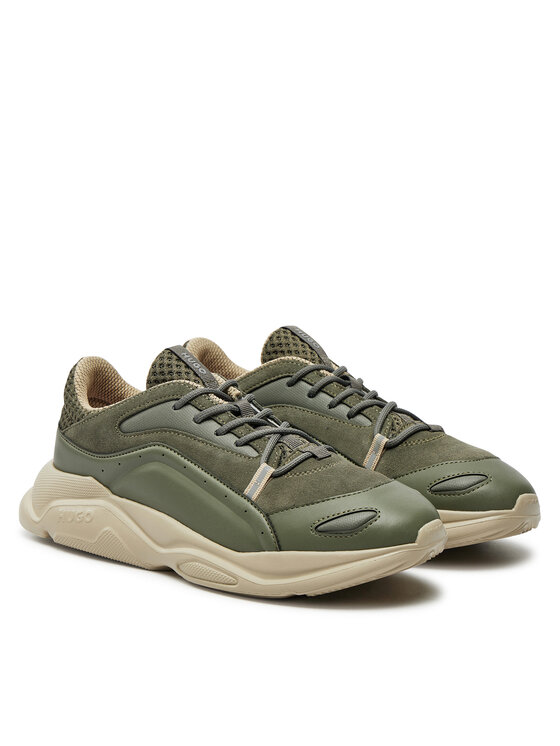 HUGO Hugo Sneakers Leon Runn 50523838 Grün