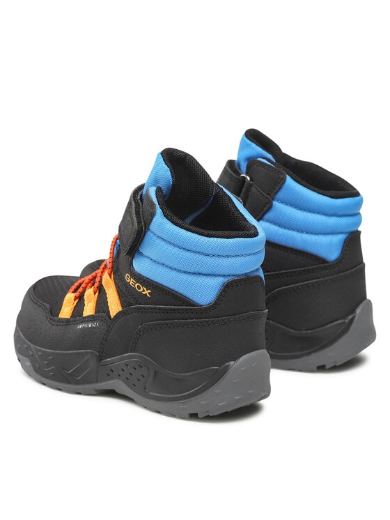 Geox Geox Čizme za snijeg J Sentiero B.B Abx C J26FSC 0FUCE C9221 S Crna