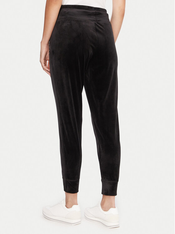 DKNY Sport DKNY Sport Παντελόνι φόρμας DP5P3710 Μαύρο Regular Fit