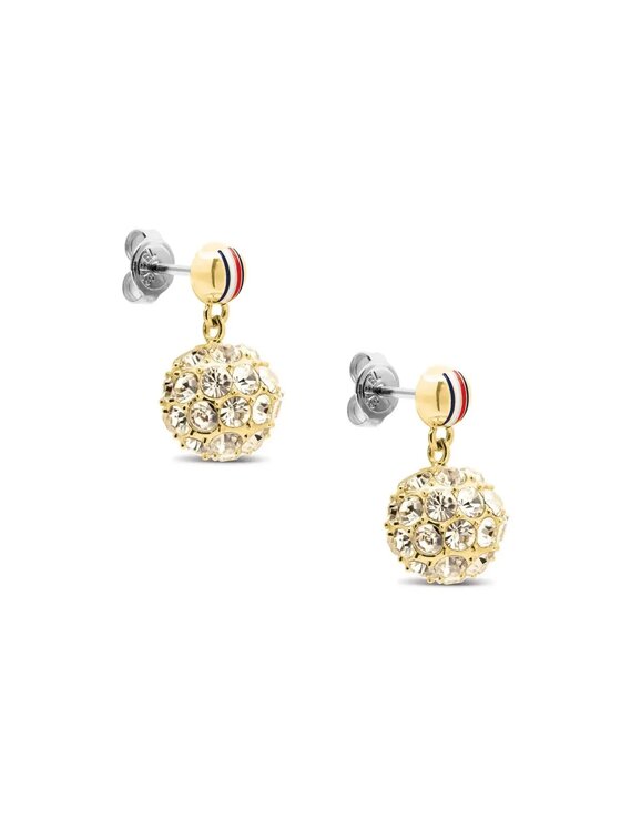 Tommy Hilfiger Tommy Hilfiger Kolczyki 2781079 Złoty