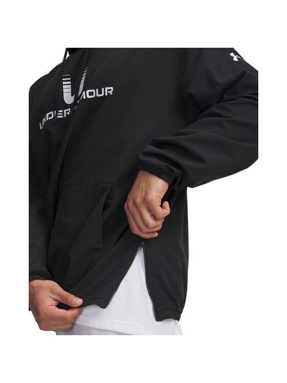 Under Armour Under Armour Μπλούζα τεχνική 6003864-001 Μαύρο Loose Fit
