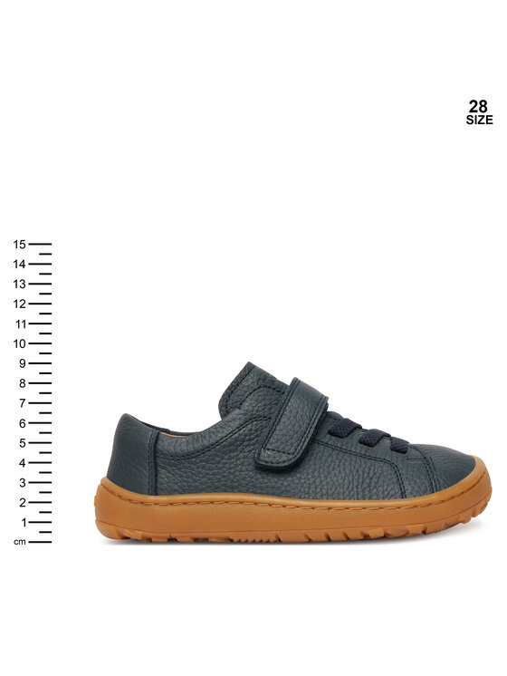 Froddo Froddo Półbuty Barefoot Elastic G3130285 S Granatowy