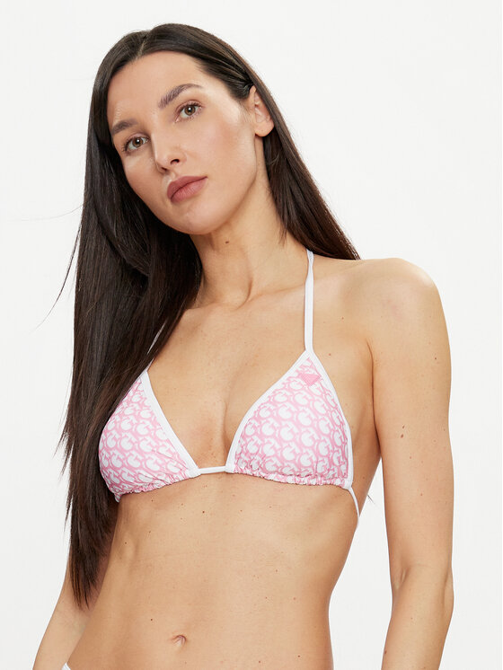 Guess Guess Vrchní část bikin E4GJ32 MC04R Růžová