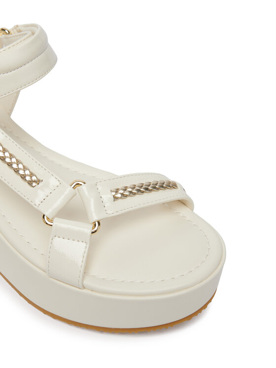 Liu Jo Liu Jo Sandalen Flo 05 SA6151 EX226 Écru