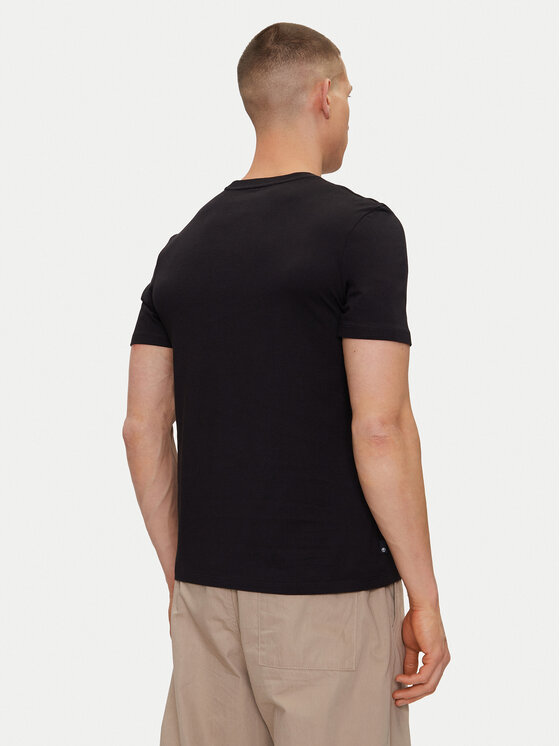 Timberland Timberland T-Shirt TB0A5WQQ Czarny Regular Fit