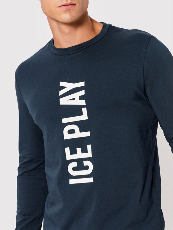 Longsleeve 22I U1M0 F021 P410 6689 Blu scuro