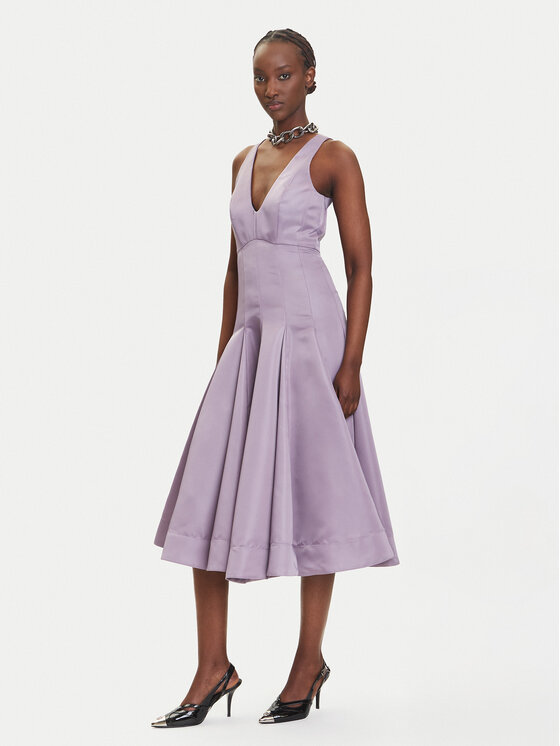 PINKO PINKO Koktélruha Smergo 104912 A2DL Lila Regular Fit