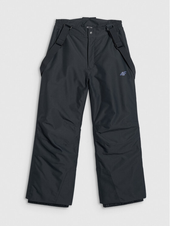 4F 4F Spodnie narciarskie SKI CLASSIC Czarny Regular Fit