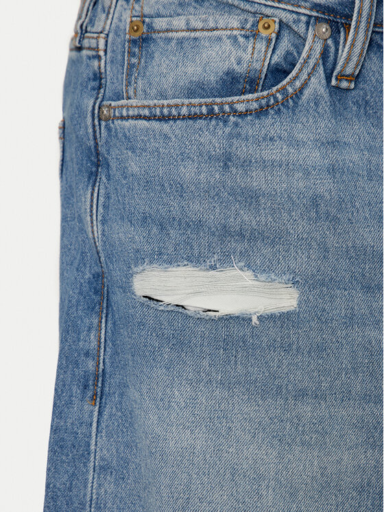 Jack&Jones Jack&Jones Джинсові шорти Tony Cooper 12255116 Голубий Loose Fit
