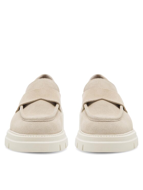 GINO ROSSI Gino Rossi Loafersy GRACE-E24-26372LM Béžová