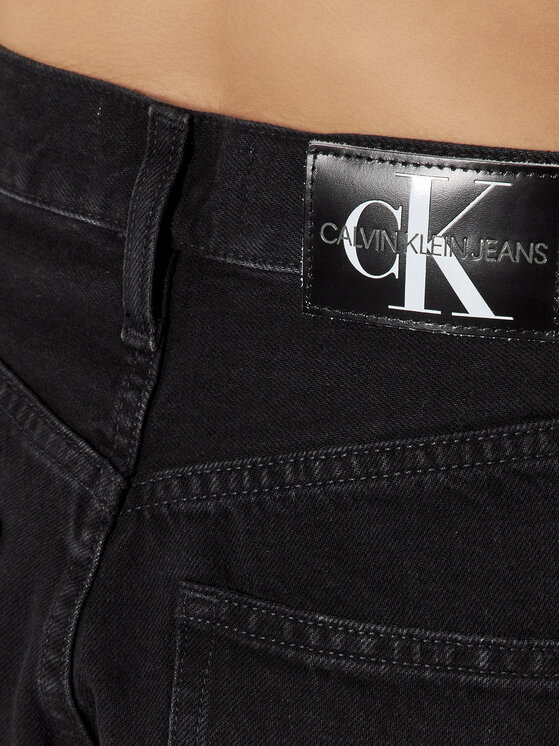 Calvin Klein Jeans Calvin Klein Jeans Τζιν J20J217799 Μαύρο Relaxed Fit