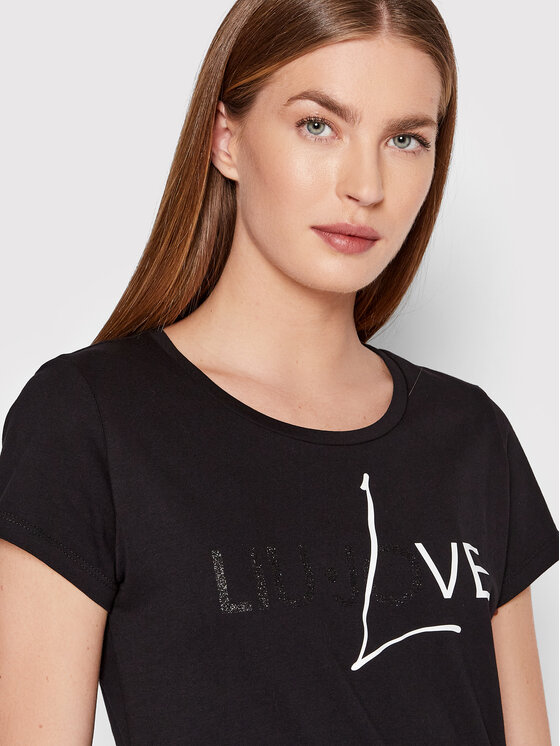 T-shirt TA2210 J6040 Nero Regular Fit