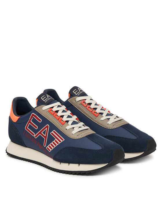 EA7 Emporio Armani EA7 Emporio Armani Сникърси 7X000541 AF18609 MZ579 Тъмносин